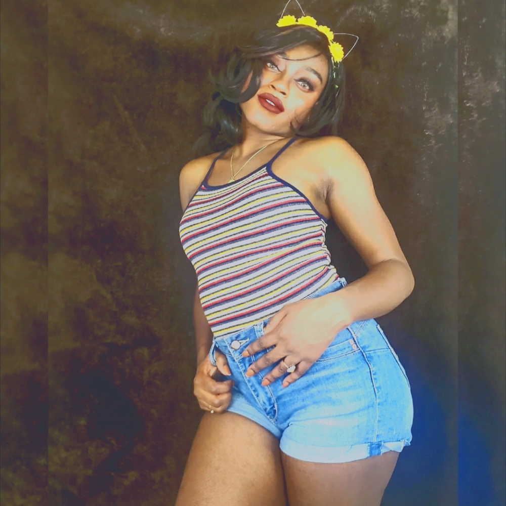 Fashion Nova Denim Shorts!